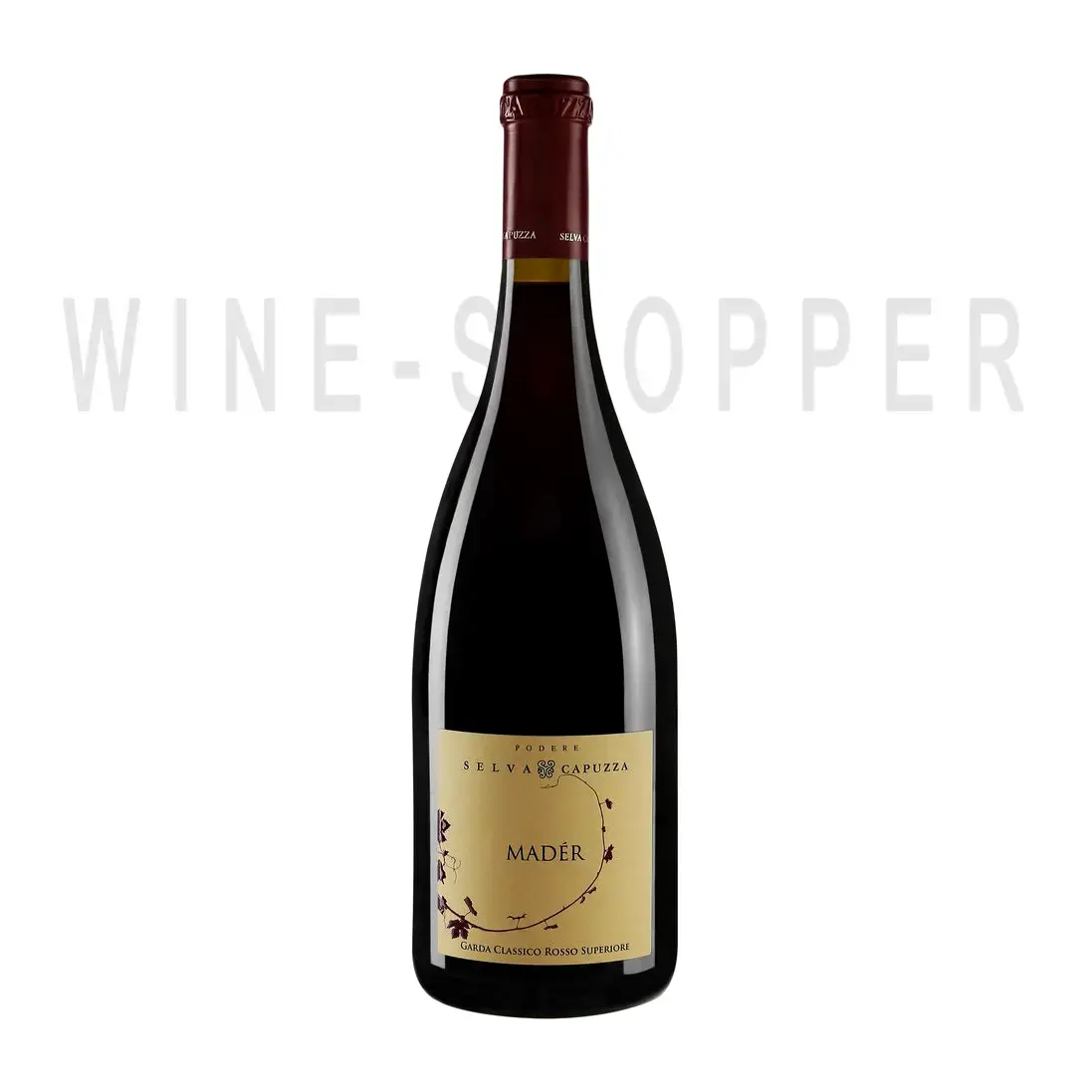 Вино Selva Capuzza, Mader Garda Classico Rosso Superiore DOC 2012 0.75 л