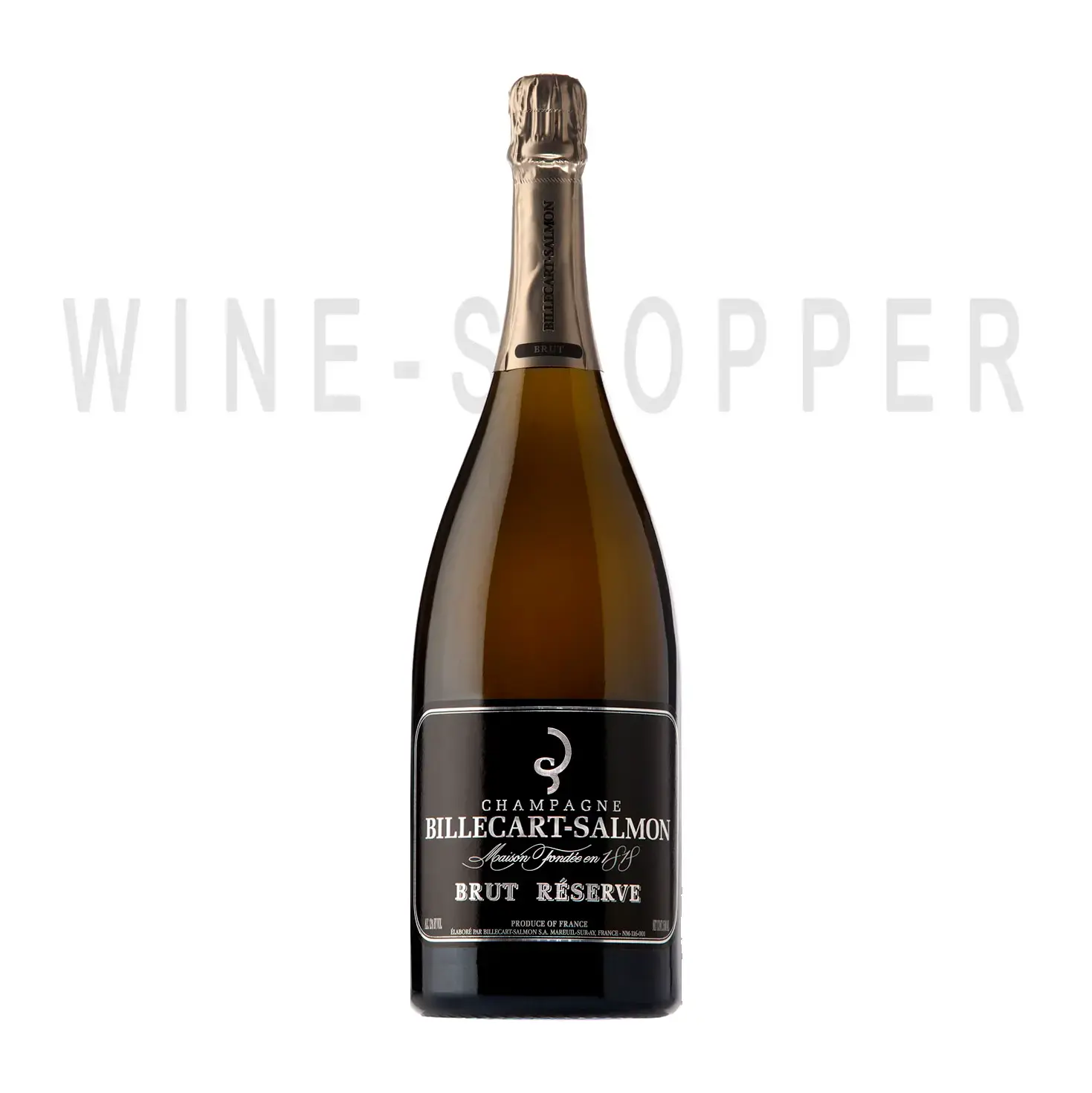 Шампанское Billecart-Salmon, Brut Reserve 1.5 л