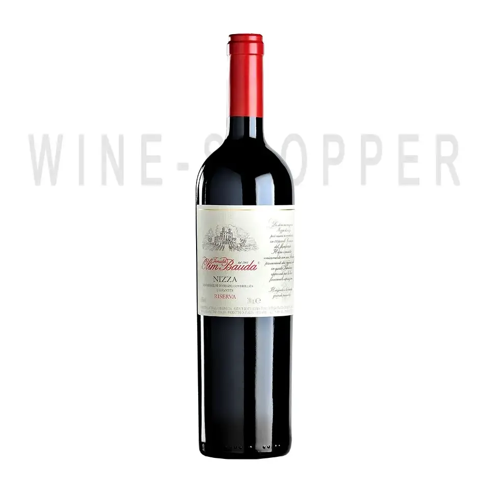 Вино Tenuta Olim Bauda, Nizza Barbera d'Asti DOCG Riserva 2014 0.75 л