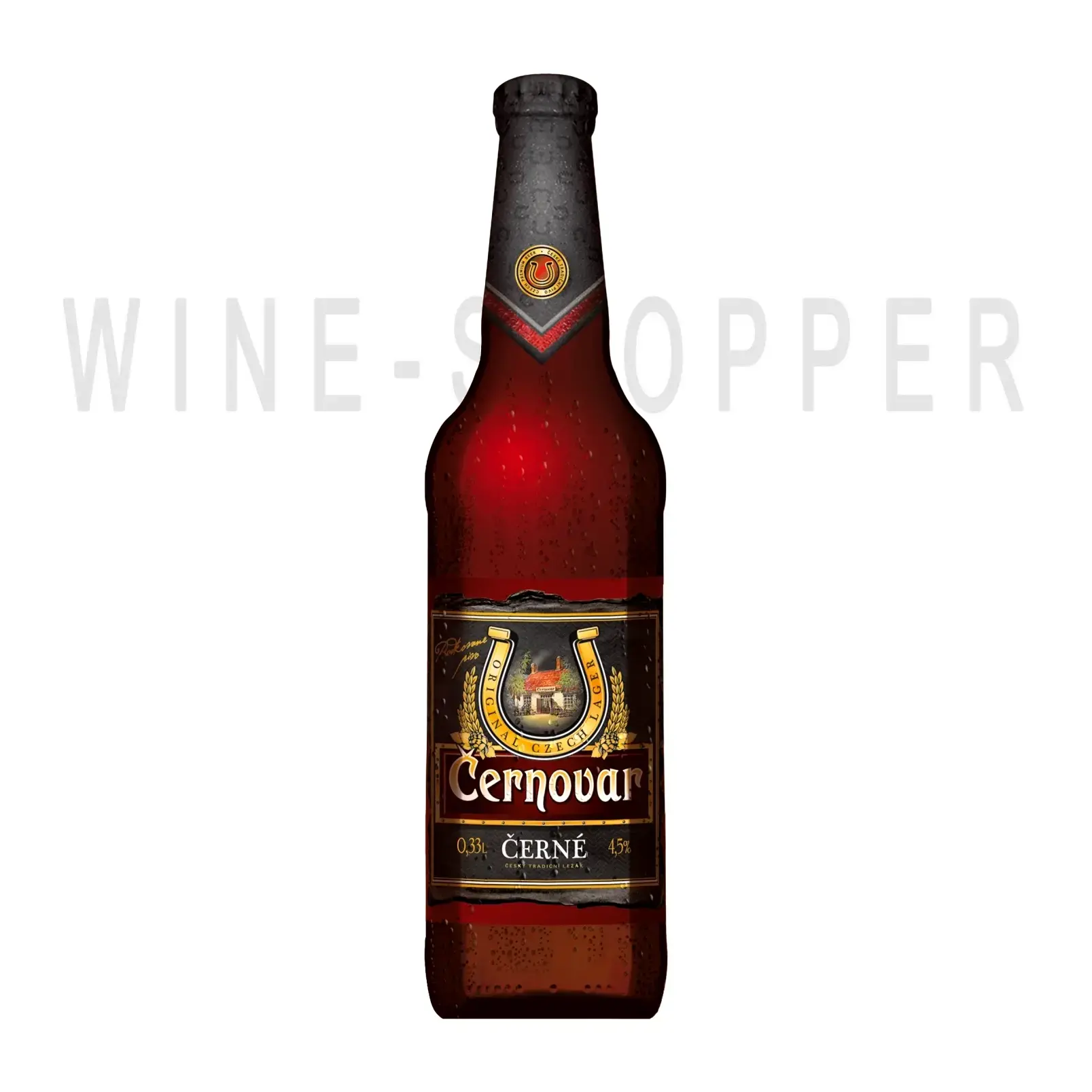 Пиво Cernovar Cerne 0.33 л