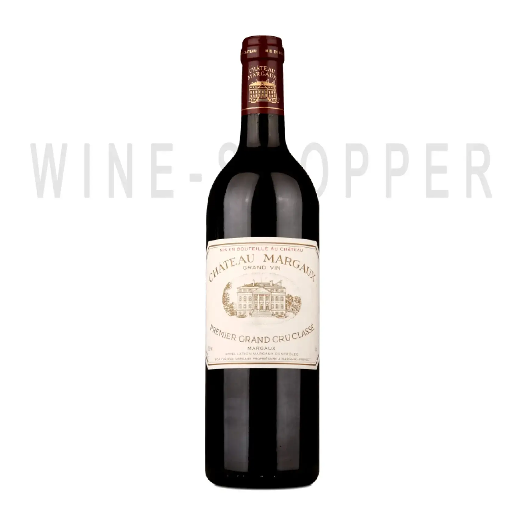 Вино Chateau Margaux 1986 0.75 л