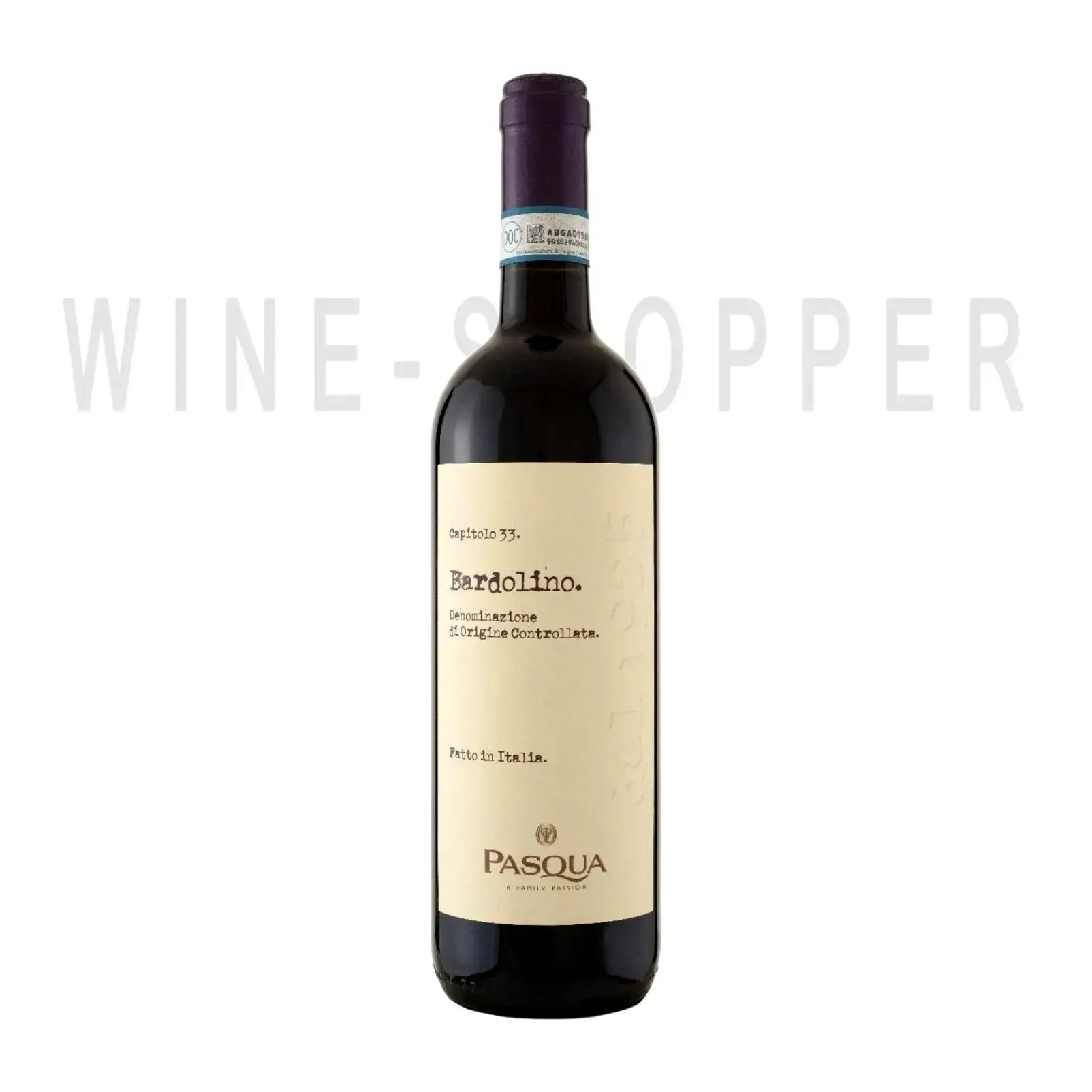Вино Pasqua, Bardolino DOC, 2019, 0.75 л