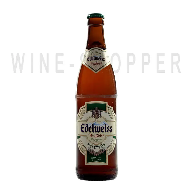 Пиво Edelweiss Weissbier 0.5 л