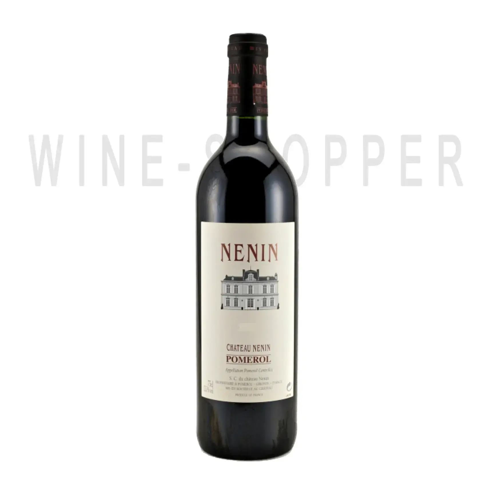 Вино Chateau Nenin Pomerol 2005 0.75 л