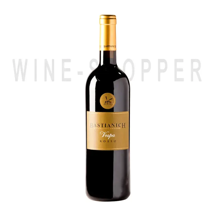 Вино Bastianich, Vespa Rosso, Friuli-Venezia Giulia IGT 2013 1.5 л
