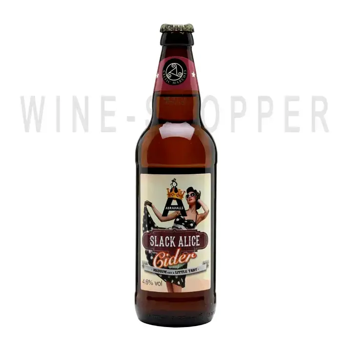 Сидр Celtic Marches, Slack Alice Cider 0.5 л