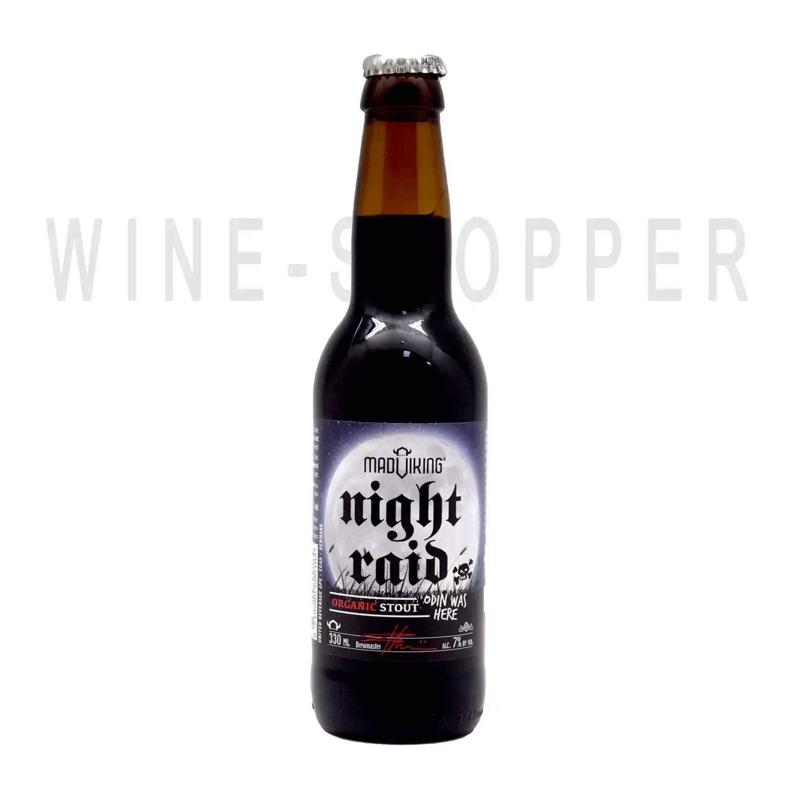Пиво Mad Viking Night Raid 0.33 л