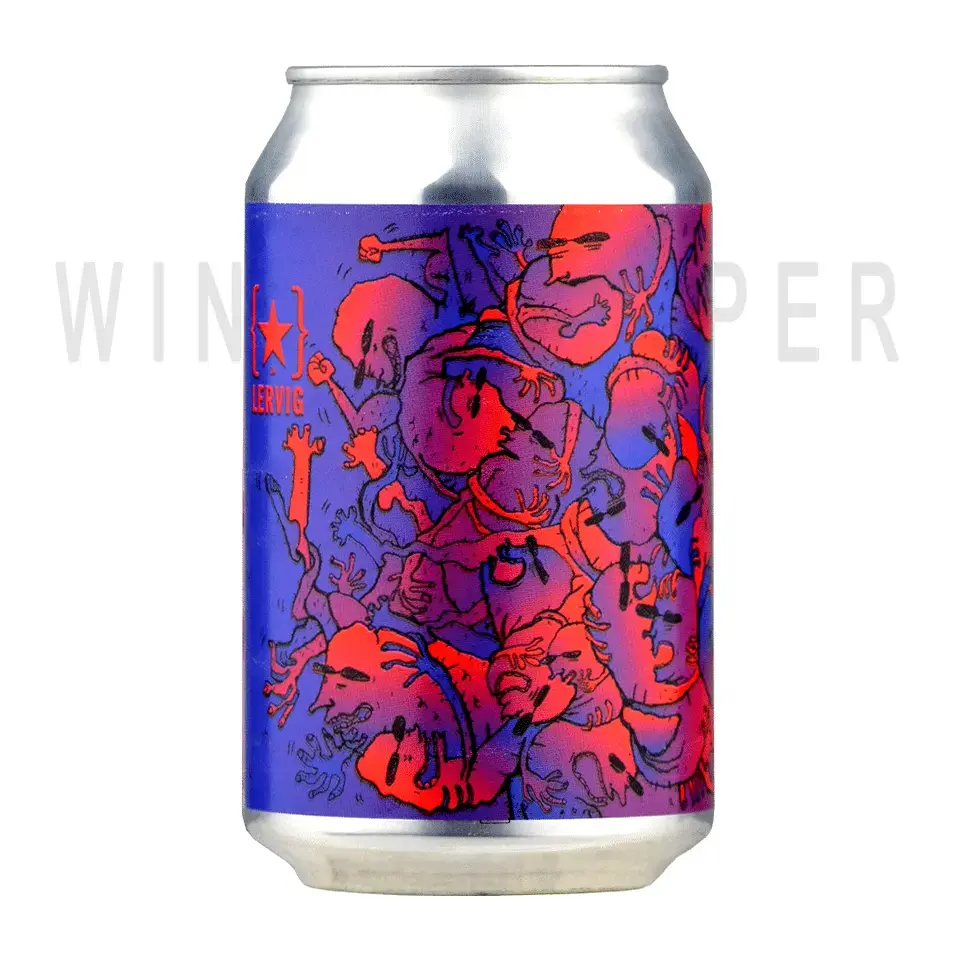 Пиво Lervig, Dark Orbit Porter, in can 0.33 л