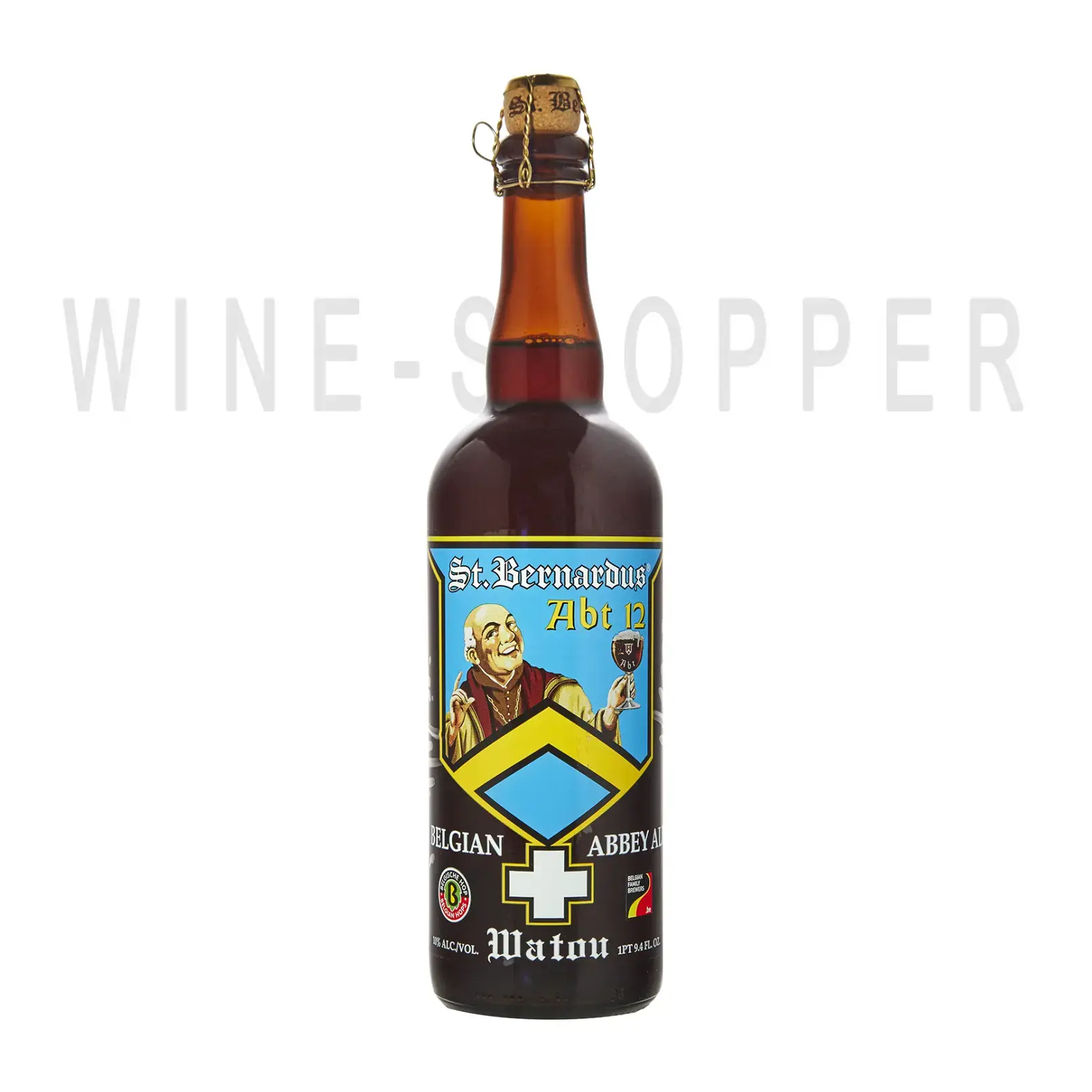 Пиво St. Bernardus, Abt 12 0.75 л