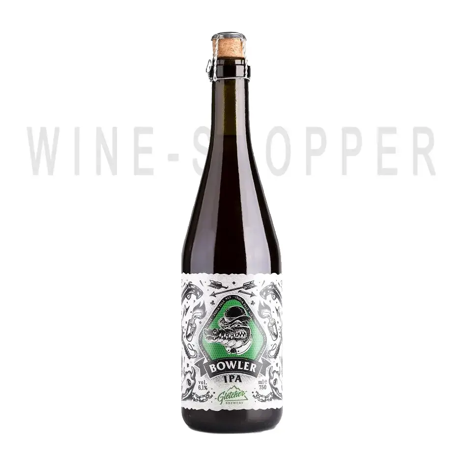 Пиво Gletcher, Bowler IPA 0.75 л