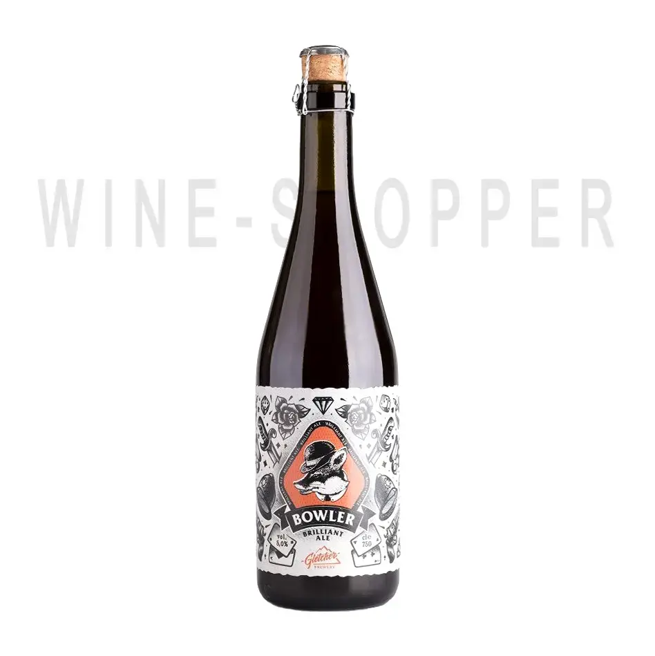 Пиво Gletcher, Bowler Brilliant Ale 0.75 л