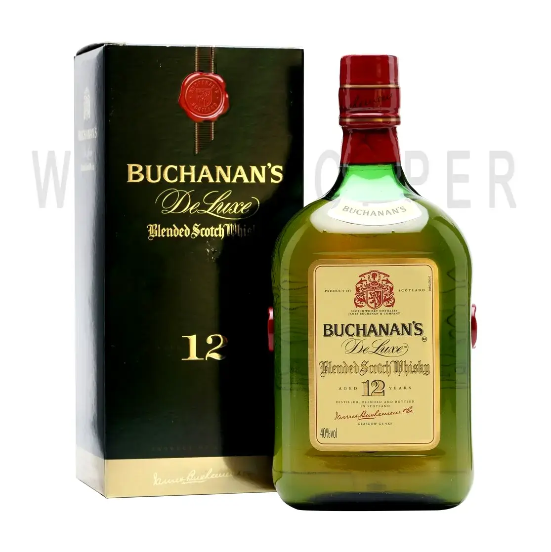 Виски Buchanan's 12 Years Old 0.75 л