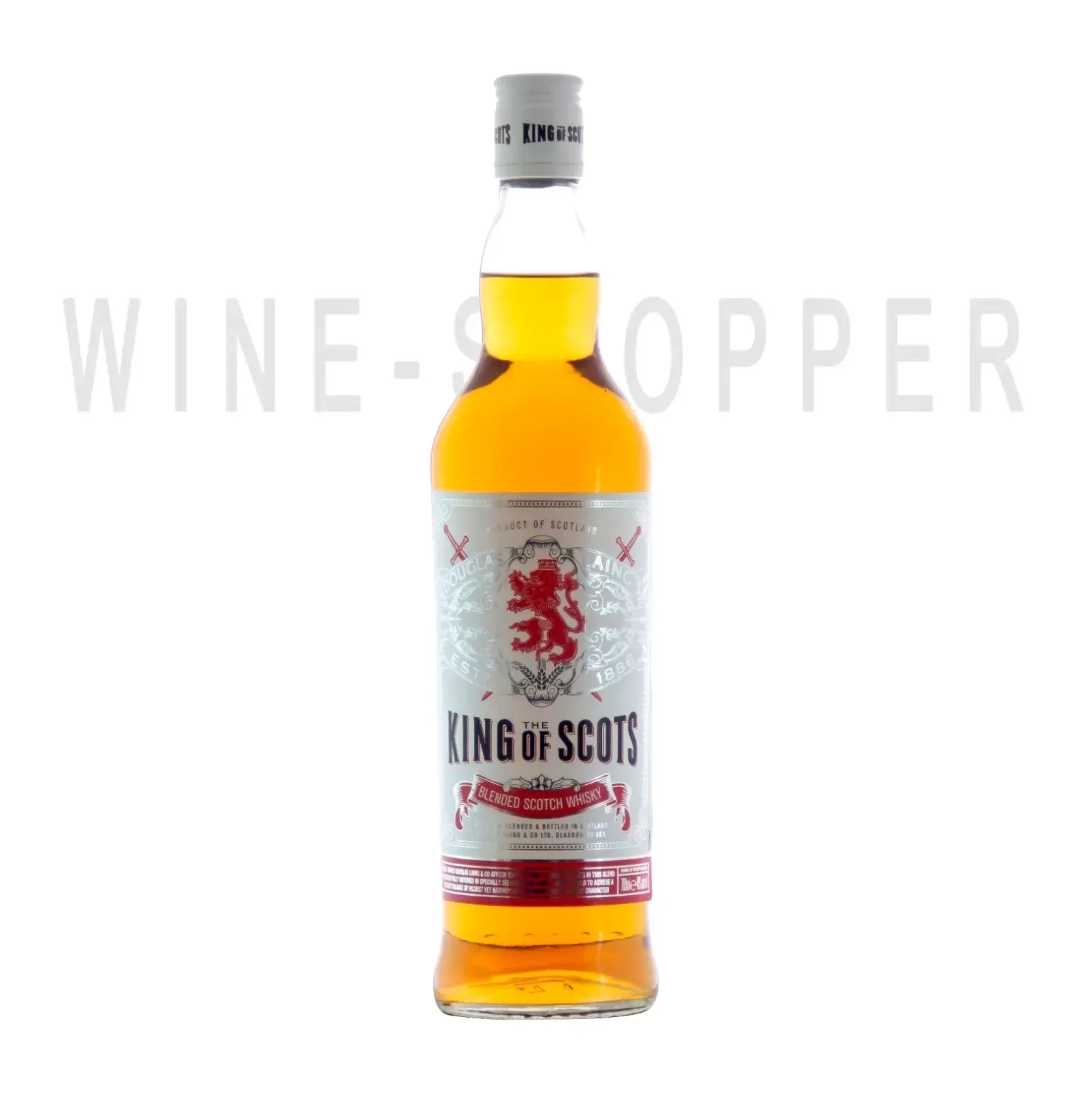 Виски The King of Scots Blended Whisky 0.5 л