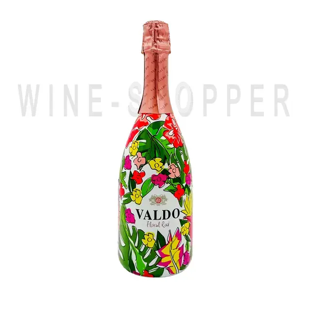 Игристое вино Valdo Floral Edition Rose Brut 0.75 л