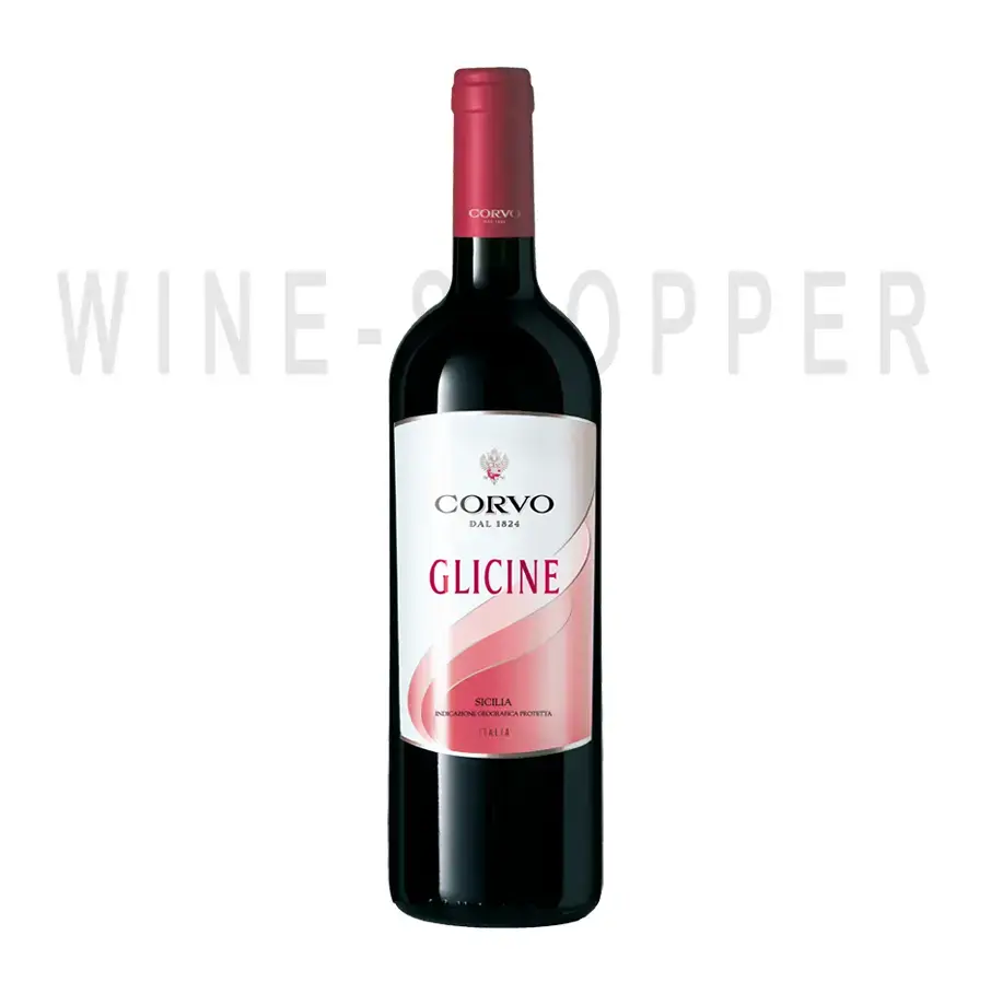 Вино Duca di Salaparuta Corvo Glicine Rosso 2018 0.75 л