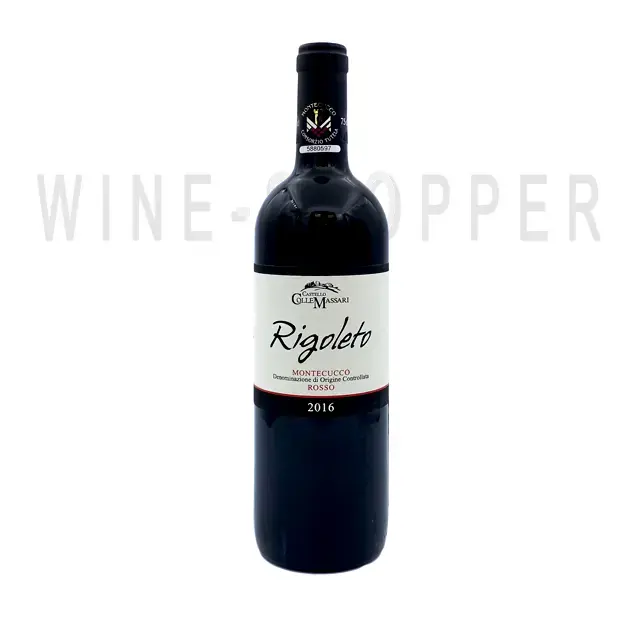 Вино Castello ColleMassari Rigoleto Montecucco Rosso DOC 2016 0.75 л