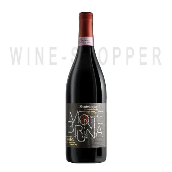 Вино Montebruna Barbera d'Asti 2014 0.75 л