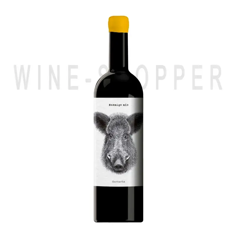 Вино Casa Rojo Enologia Creativa, Enemigo Mio, Jumilla DO 2019 0.75 л