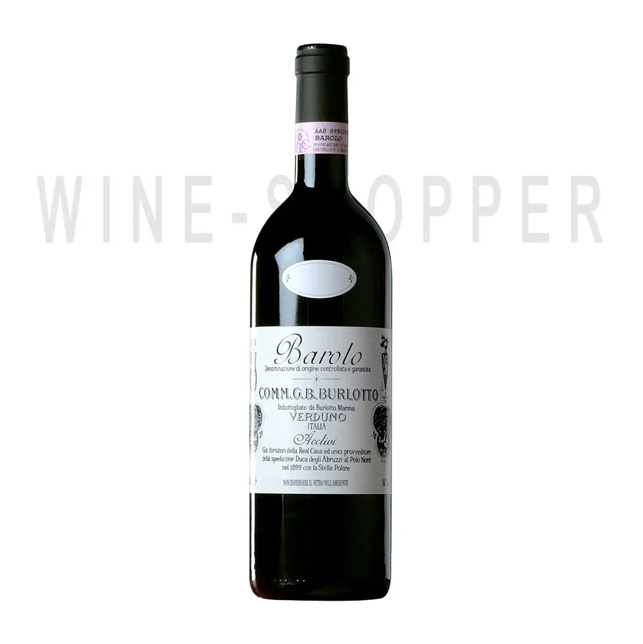 Вино G.B. Burlotto, Acclivi, Barolo DOCG 2015 0.75 л