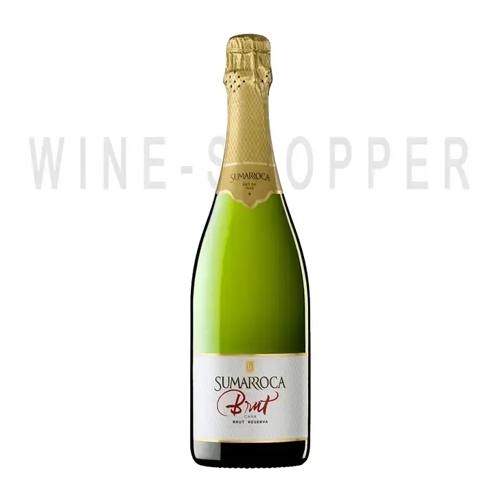 Игристое вино Cava Sumarroca Brut Reserva 2016 0.75 л