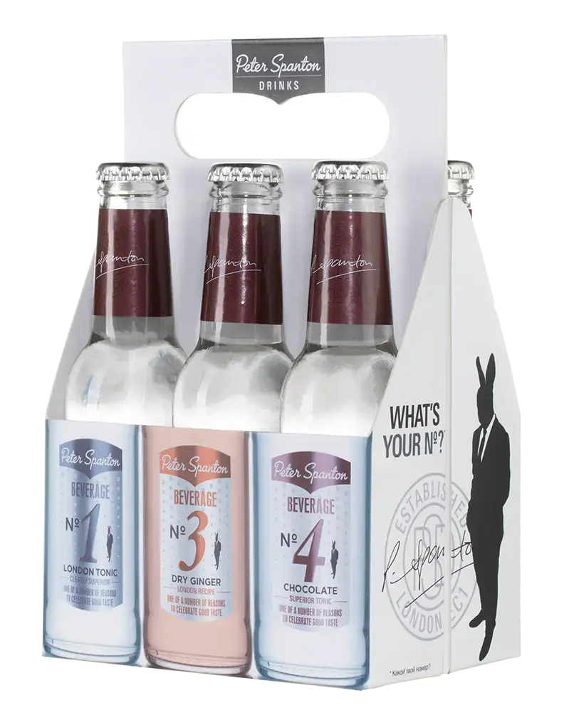 Тоники Peter Spanton №4 Chocolate Tonic 6x 0.2 л