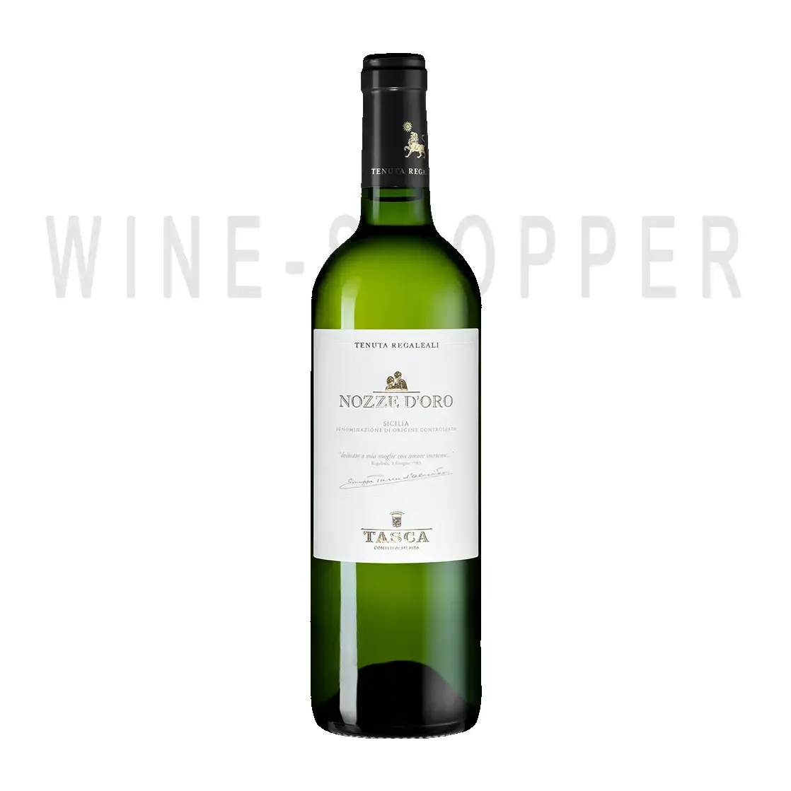 Вино Nozze d'Oro Conte Tasca d'Almerita 2015 0.75 л