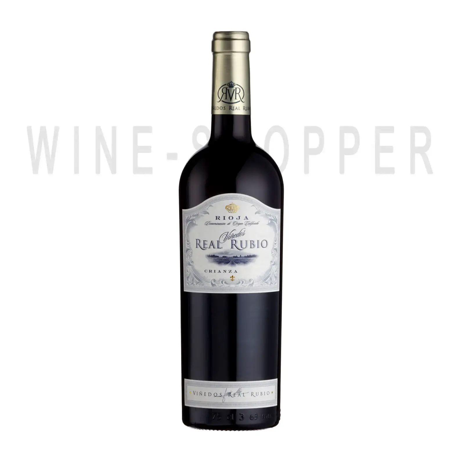 Вино Real Rubio Crianza, Rioja DOC 0.75 л