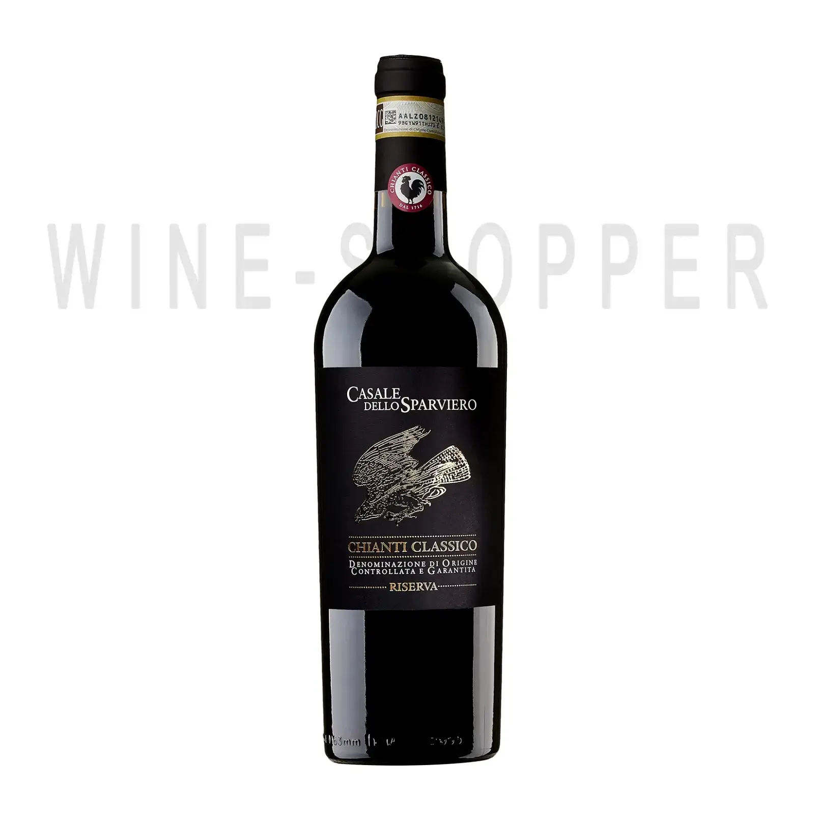 Вино Casale dello Sparviero, Chianti Classico Riserva DOCG 2015 0.75 л