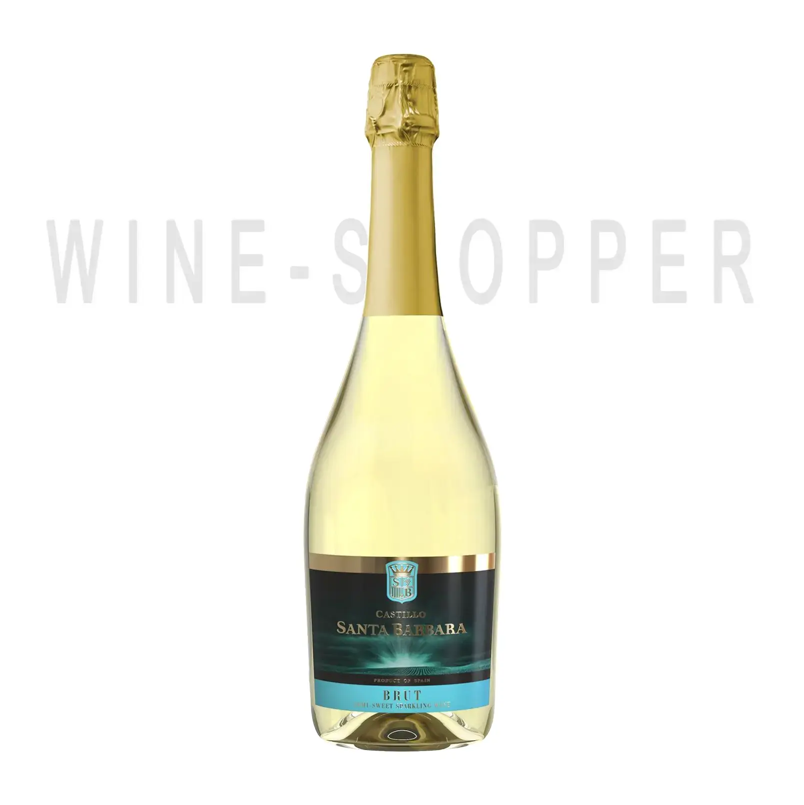 Игристое вино Castillo Santa Barbara Brut 0.75 л