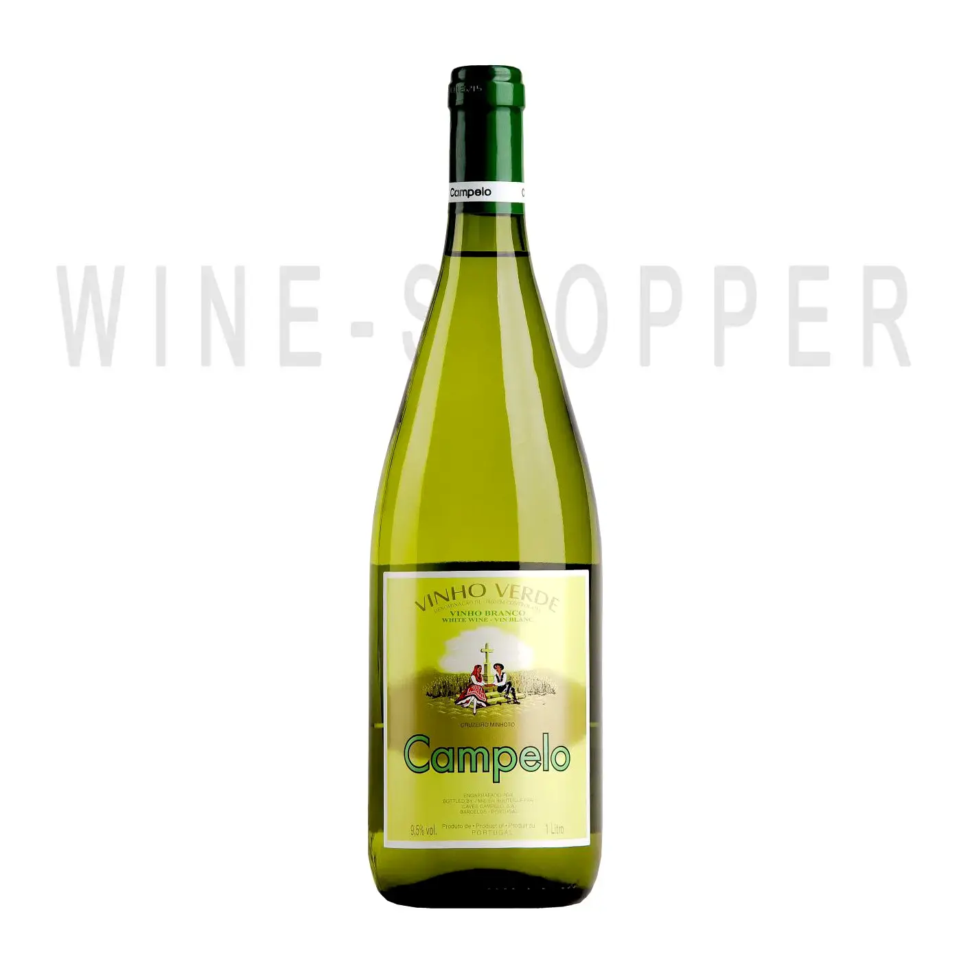 Вино Caves Campelo, Campelo Vinho Verde DOC 1 л