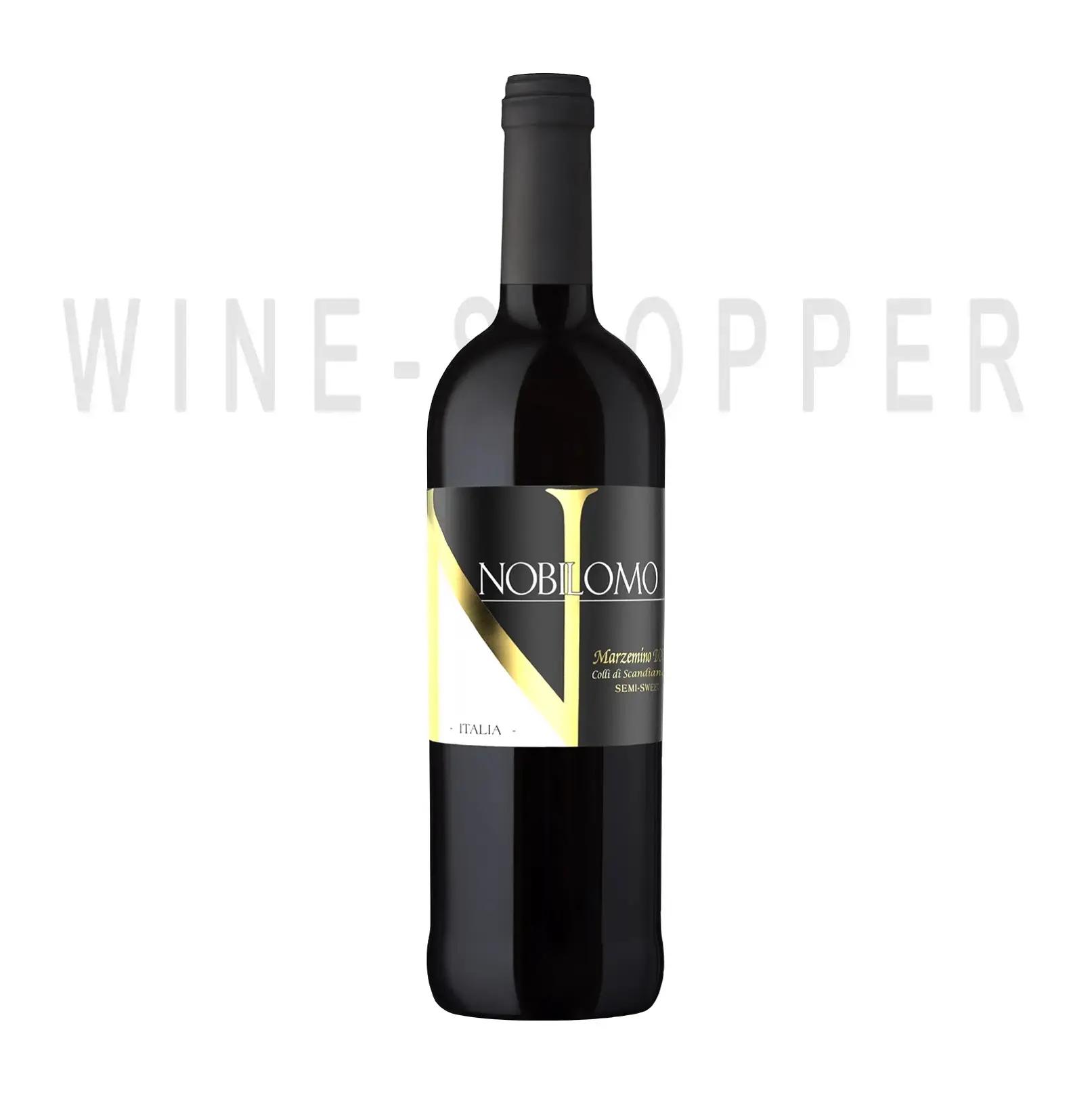Вино Nobilomo Marzemino Red Semi-Sweet, Colli de Scandiano e Canosa DOC 0.75 л