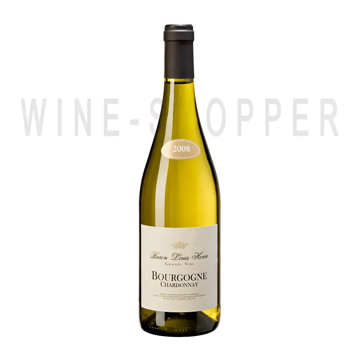 Вино Bourgogne Chardonnay Baron Louis Henri 2012 0.75 л