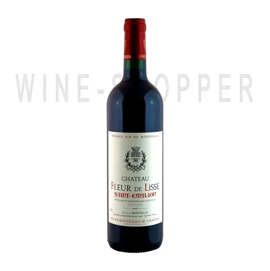 Вино Chateau Fleur de Lisse, Saint-Emilion AOC 0.75 л