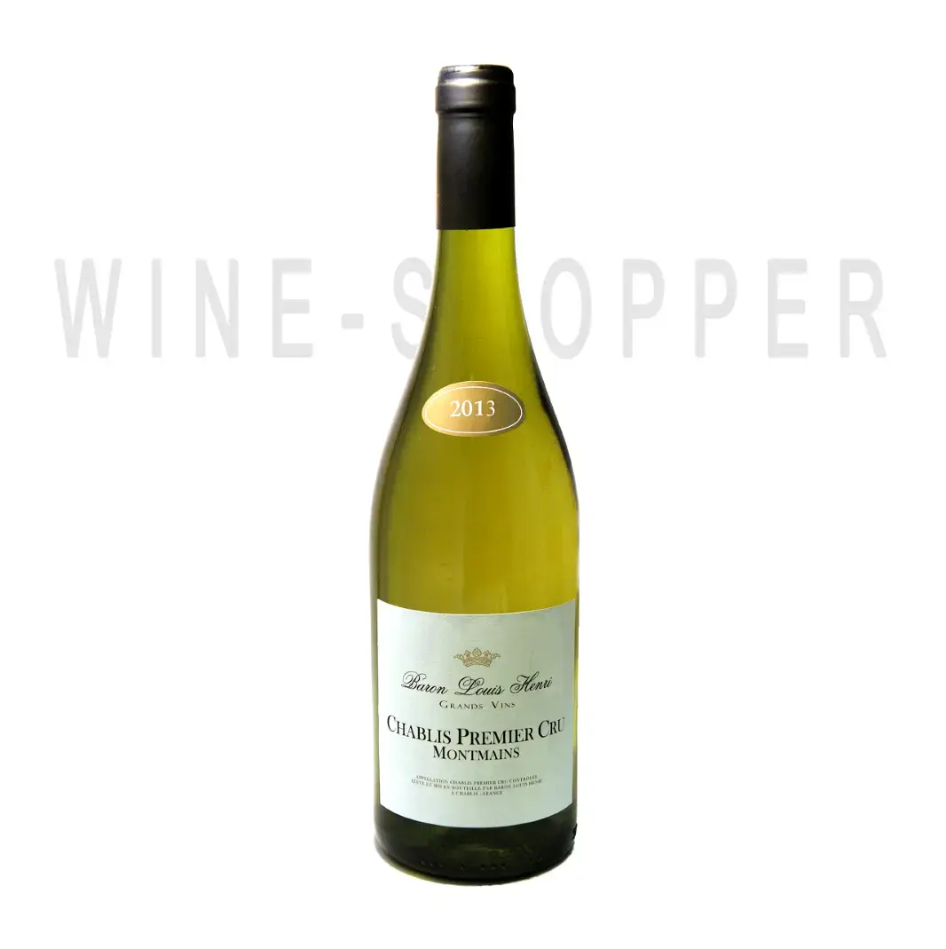 Вино Chablis Premier Cru Montmains 2011 0.75 л