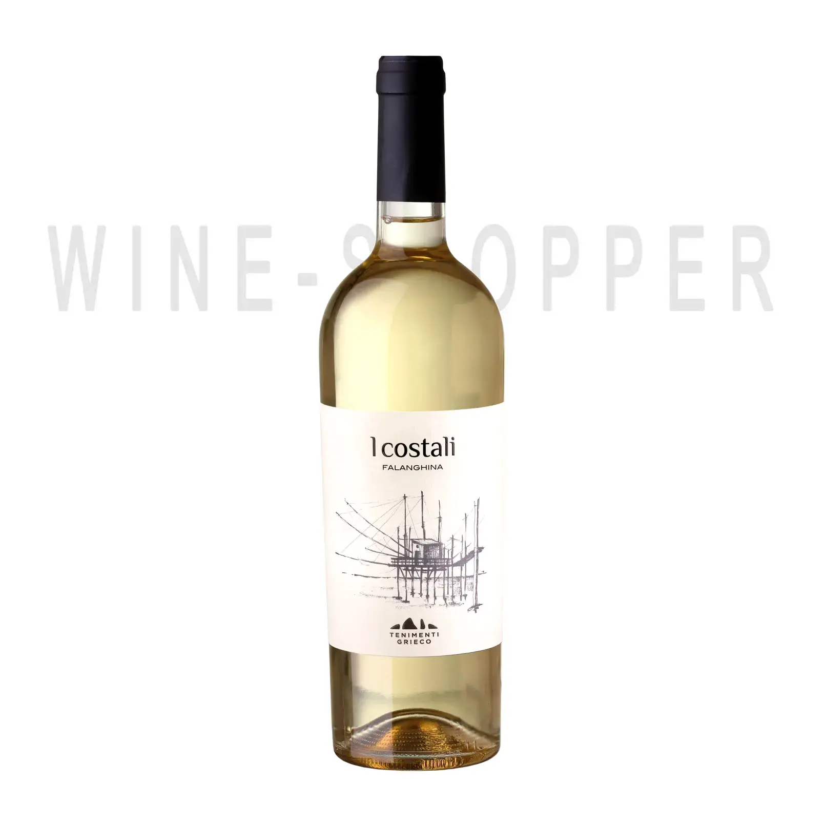 Вино I Costali Falanghina, Terre Degli Osci IGT 0.75 л