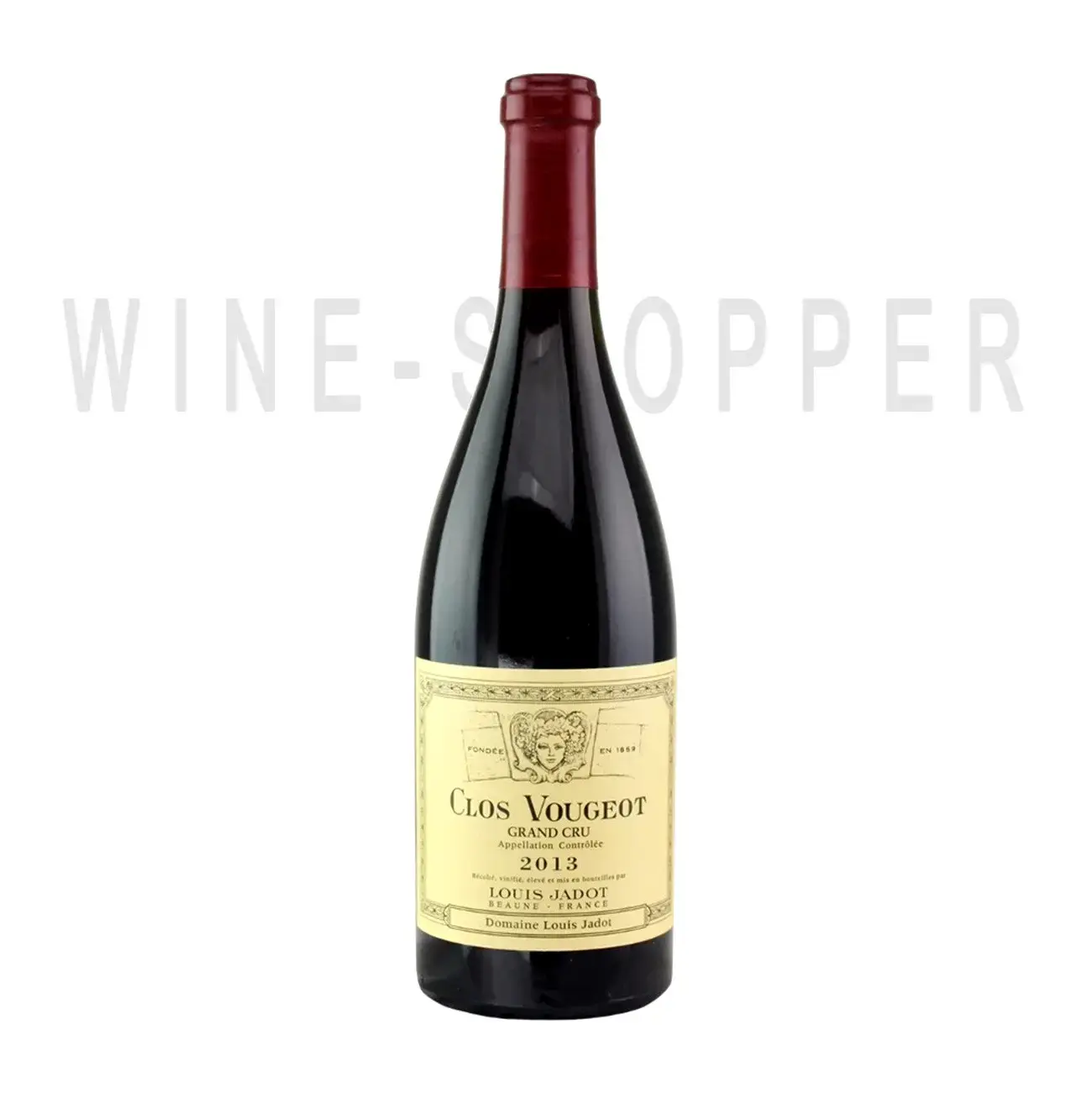 Вино Louis Jadot Clos Vougeot Grand Cru 2013 0.75 л