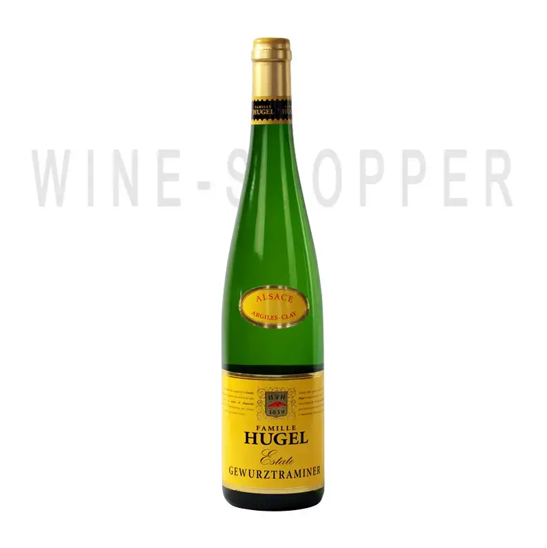 Вино Hugel, Gewurztraminer Estate, Alsace AOC 2016 0.75 л