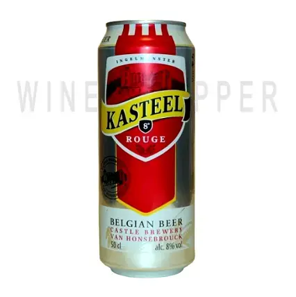Пиво Van Honsebrouck Kasteel Rouge ж/б 0.5 л