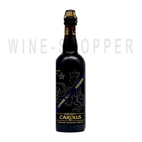 Пиво Anker Cuvee Van De Keizer Gouden Carolus Blauw 0.75 л