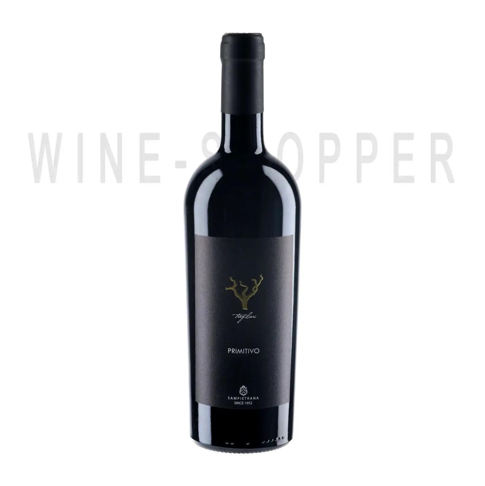 Вино Cantina Sampietrana, Trefilari Primitivo, Salento IGP 2018 0.75 л