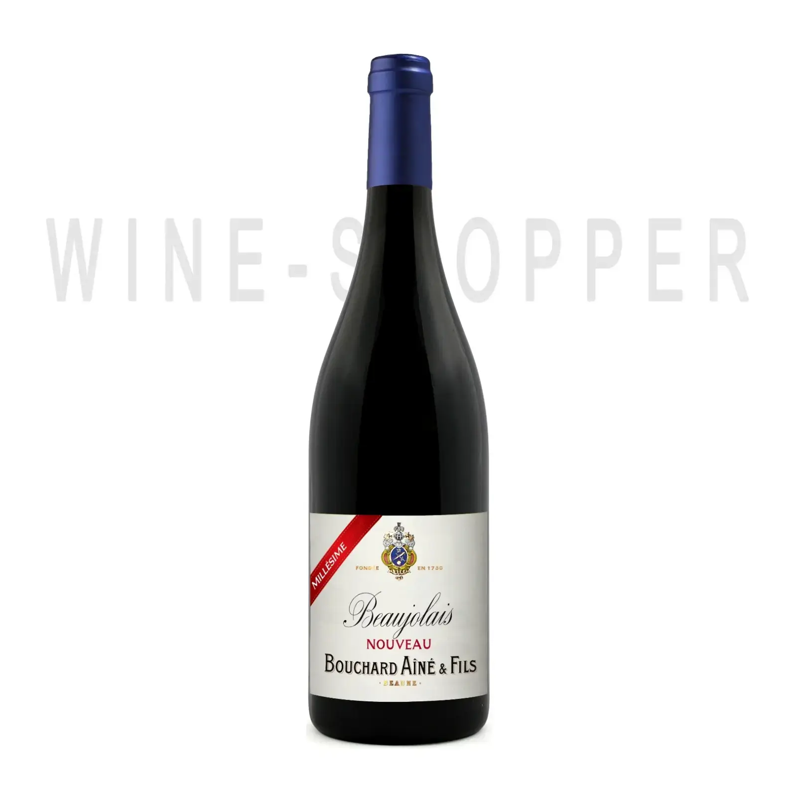 Вино Bouchard Aine et Fils Beaujolais Nouveau 2020 0.75 л