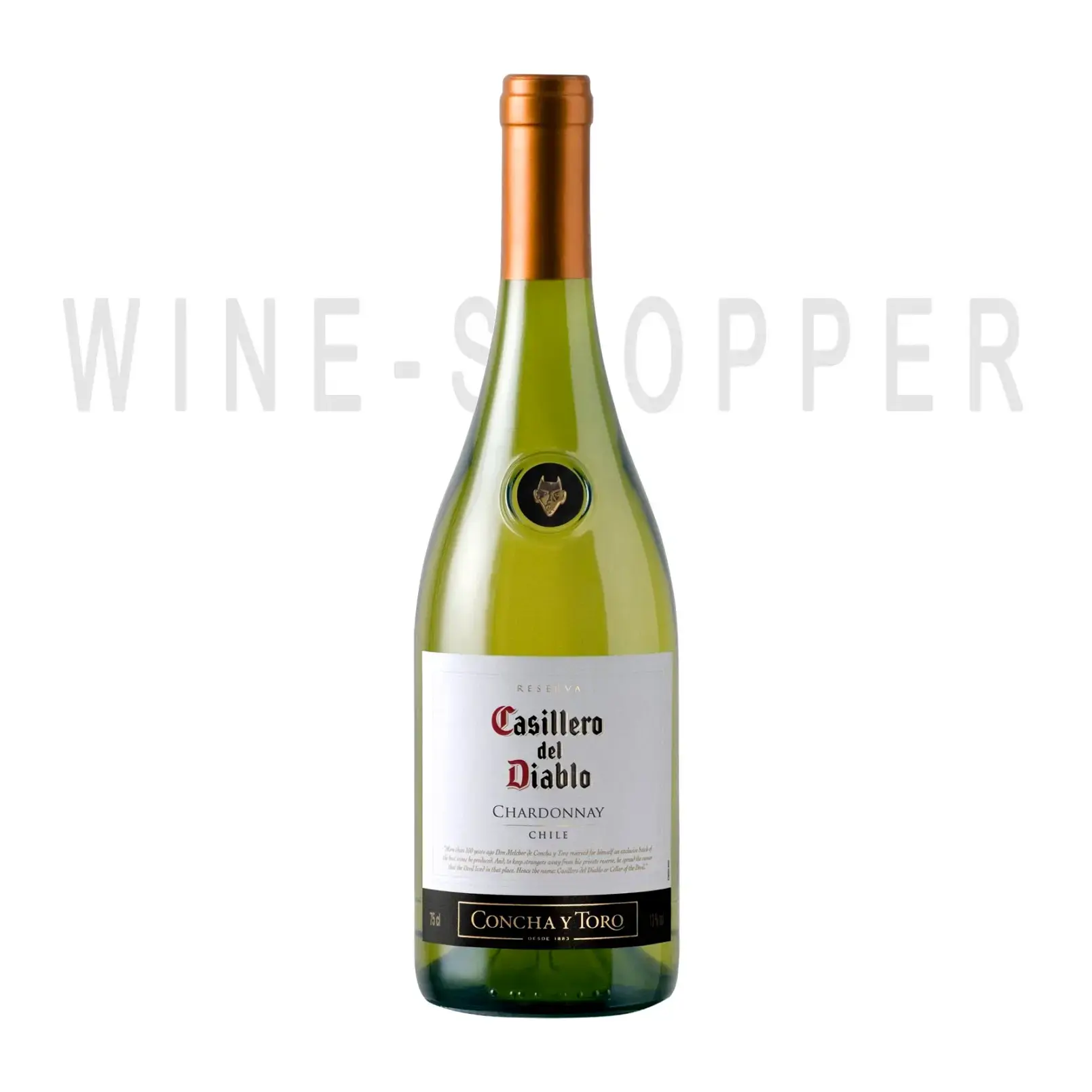Вино Casillero del Diablo Chardonnay Reserva 0.75 л