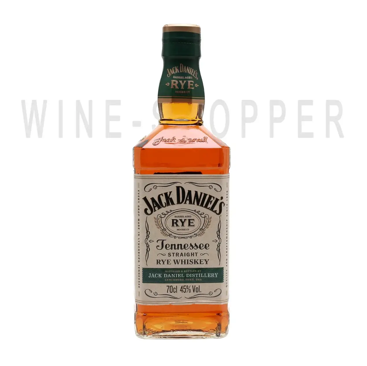 Виски Jack Daniels Rye Tennessee Whiskey 0.7 л