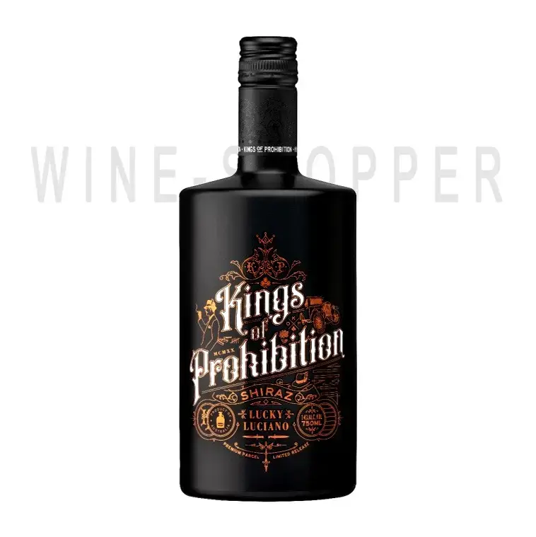 Вино Kings Of Prohibition Shiraz 0.75 л