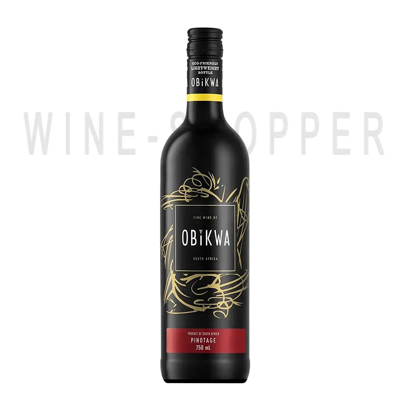 Вино Obikwa, Pinotage 2019 0.75 л