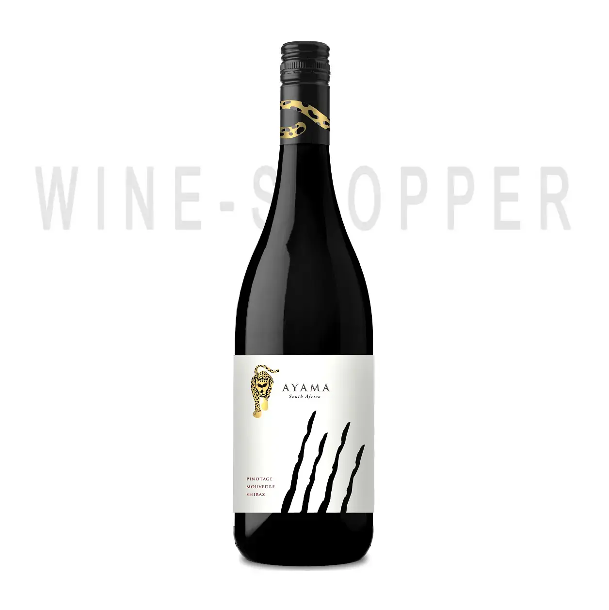 Вино Pinotage Mourvedre Shiraz Paarl Ayama 2010 0.75 л