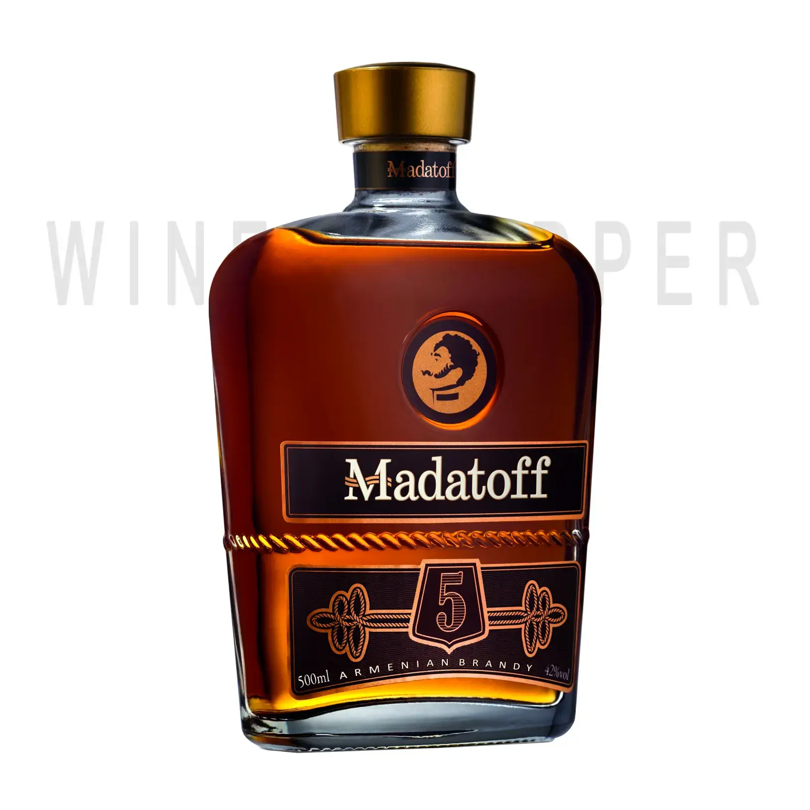 Коньяк Madatoff 5 Years Old 0.5 л