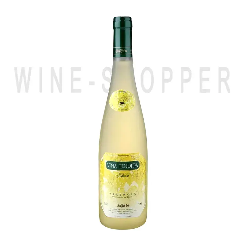 Вино Vina Tendida Valencia Blanc Demi sec 0.75 л