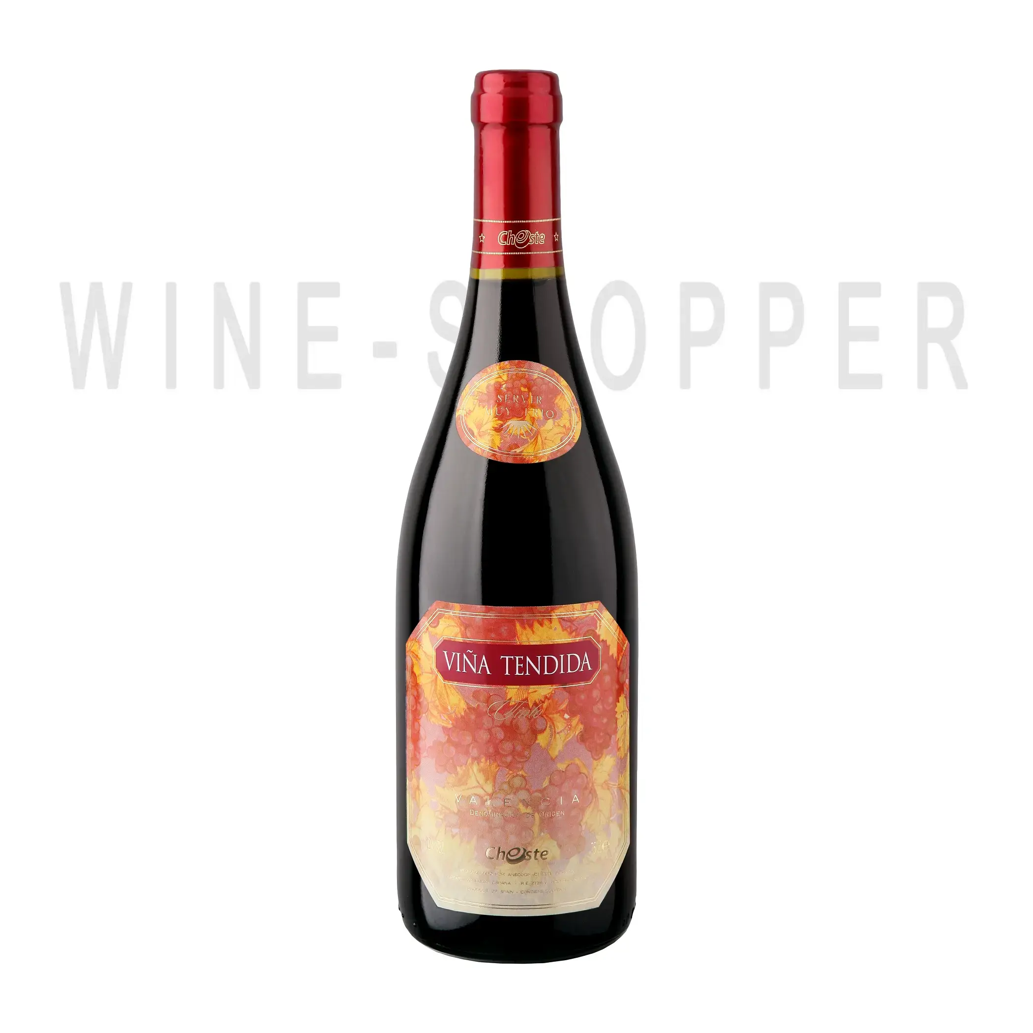 Вино Vina Tendida Valencia Rouge Muallex 0.75 л