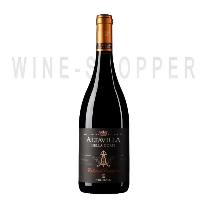 Вино Firriato, Altavilla della Corte Cabernet Sauvignon 0.75 л